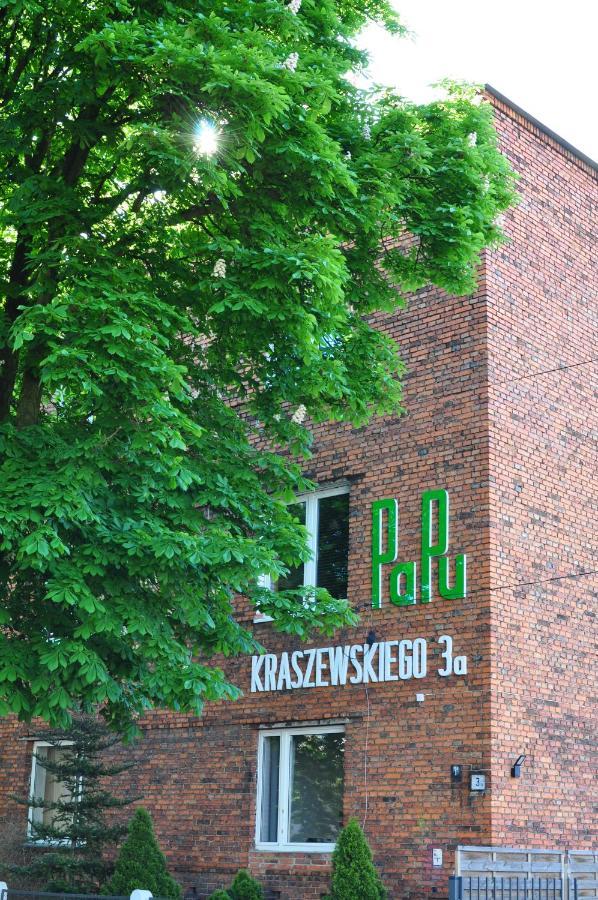B&B Kraszewskiego3A ビィドゴシュチュ エクステリア 写真