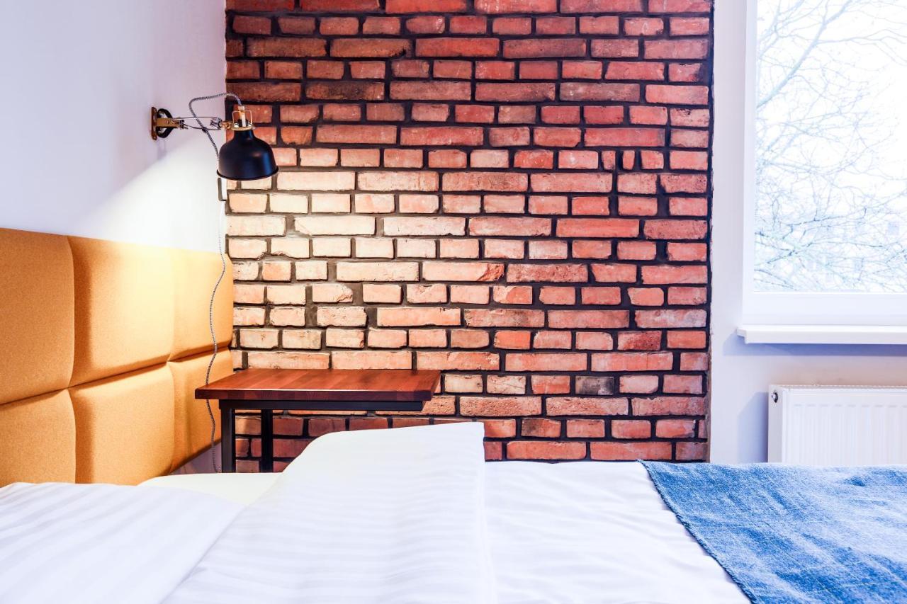 B&B Kraszewskiego3A ビィドゴシュチュ 部屋 写真