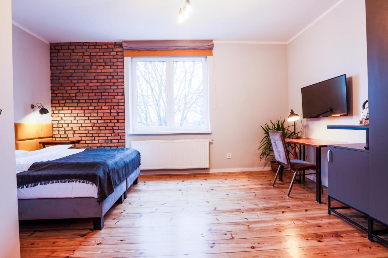 B&B Kraszewskiego3A ビィドゴシュチュ エクステリア 写真