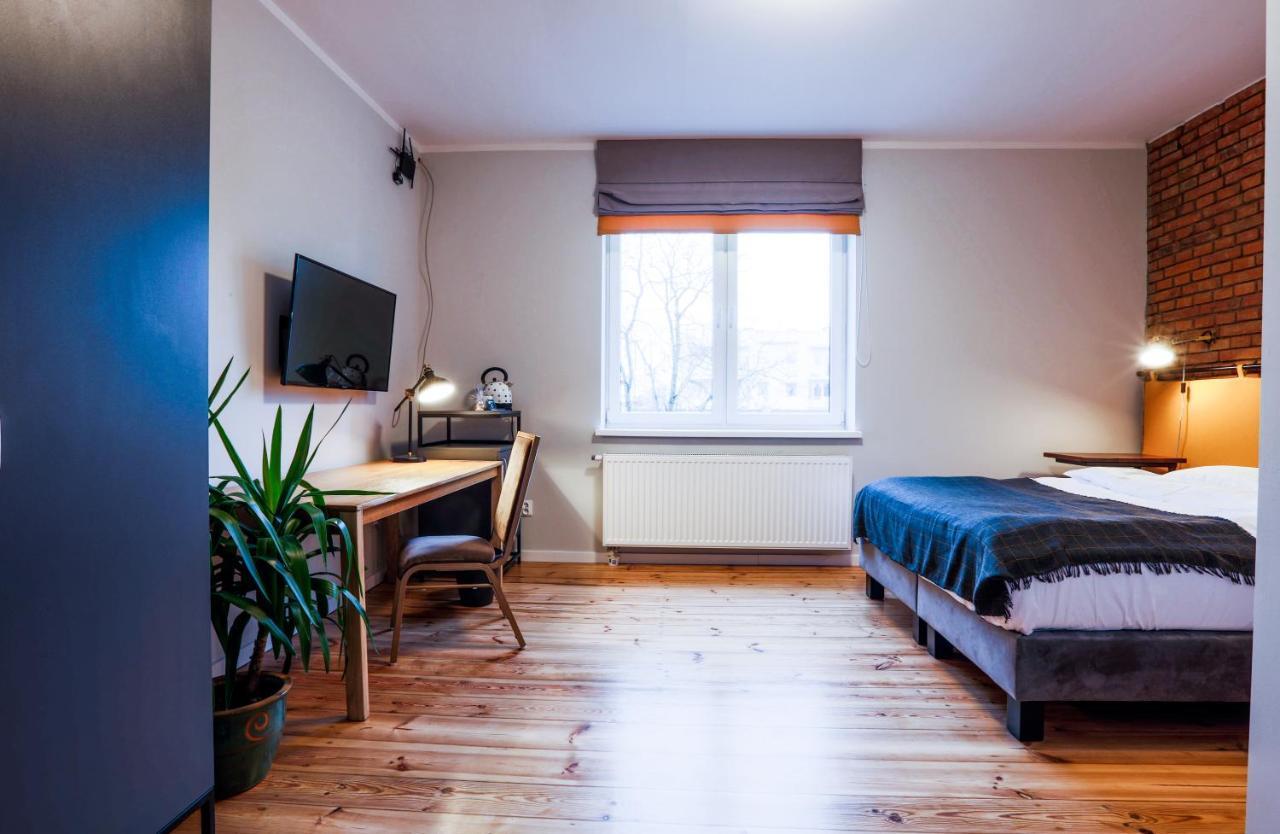 B&B Kraszewskiego3A ビィドゴシュチュ 部屋 写真